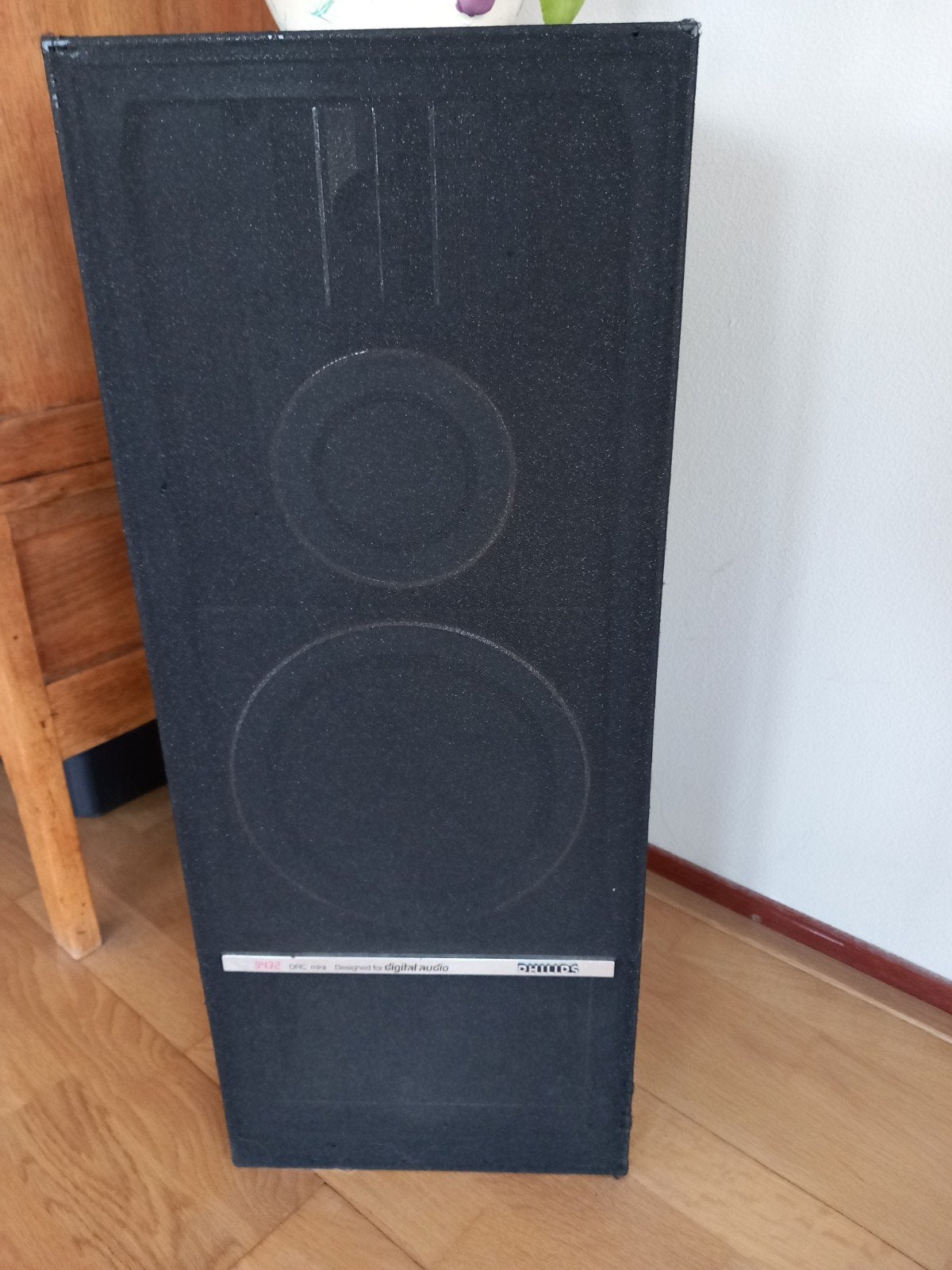 philips boxen, Audio, Tv en Foto, Ophalen, Gebruikt, 60 tot 120 watt, Vloerstaande luidspreker