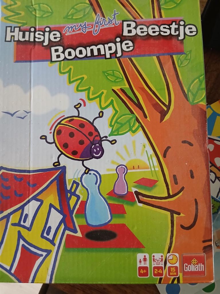 Huisje,  boompje, beestje, Ophalen of Verzenden