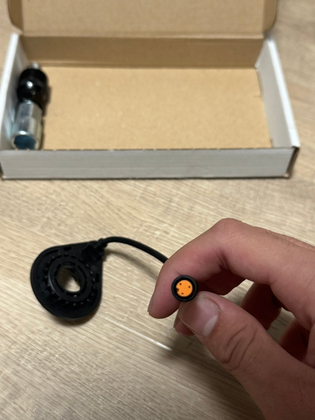 Trapsensor ouxi v8 met cranktrekker set, Ophalen of Verzenden, Nieuw, Elektrische fiets, Overige typen