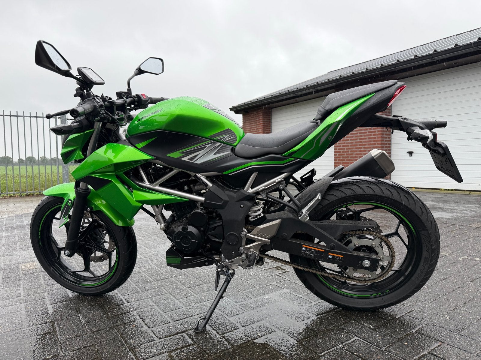 Kawasaki Z125 - Perfecte beginnersmotor (A1 rijbewijs), Motoren, Occasion, Particulier, 11 kW of minder, ABS