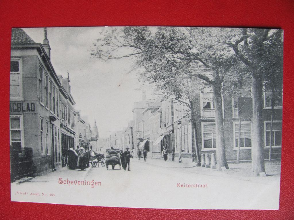 Scheveningen, Keizerstaat, Ophalen of Verzenden, Voor 1920, Gelopen, Zuid-Holland