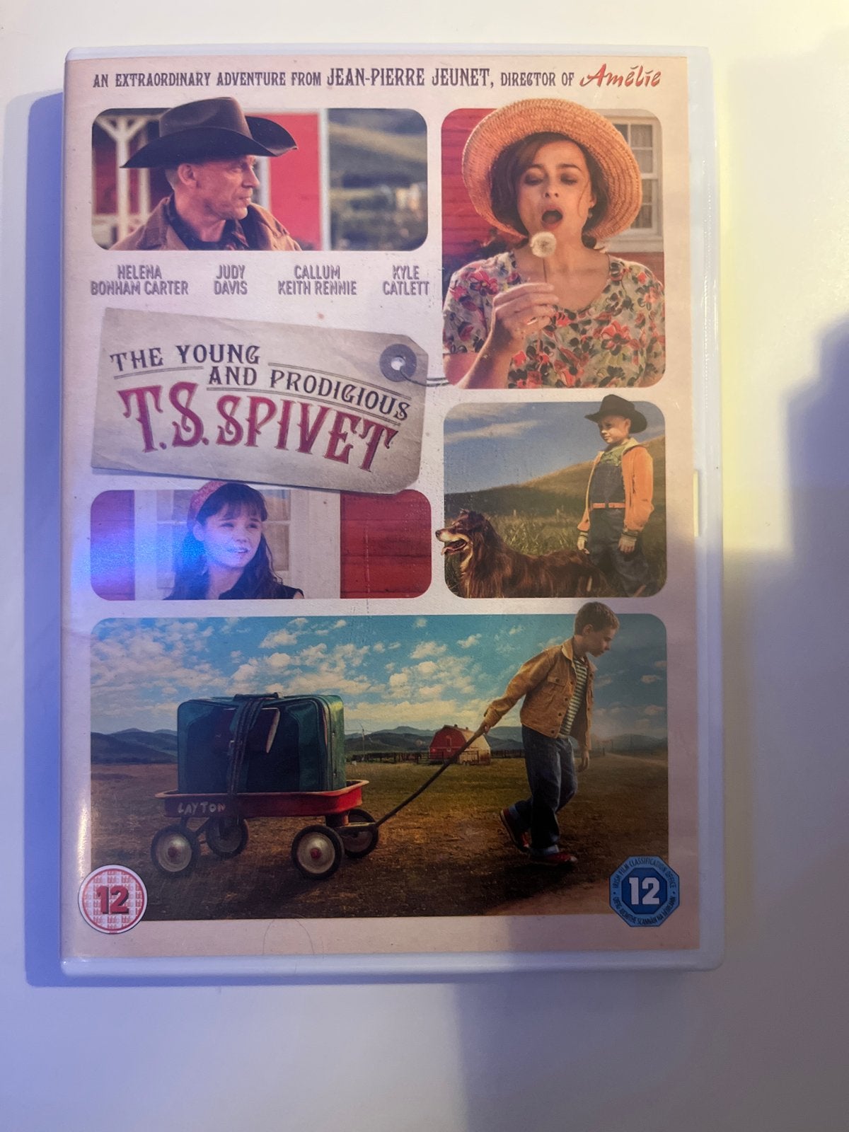 The Young and Prodigious T.S. Spivet DVD, Engels, Engels, Ophalen of Verzenden, Zo goed als nieuw