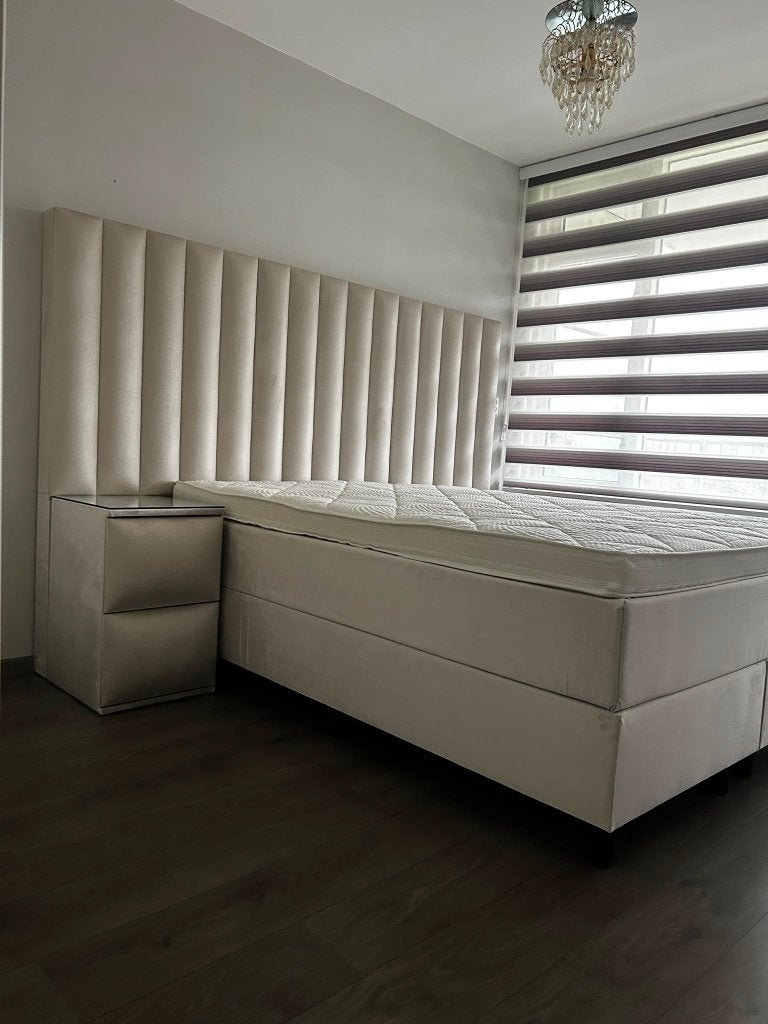 Boxspring op maat Wilnis | 100% echte foto's, Tuin en Terras, Ophalen, Nieuw