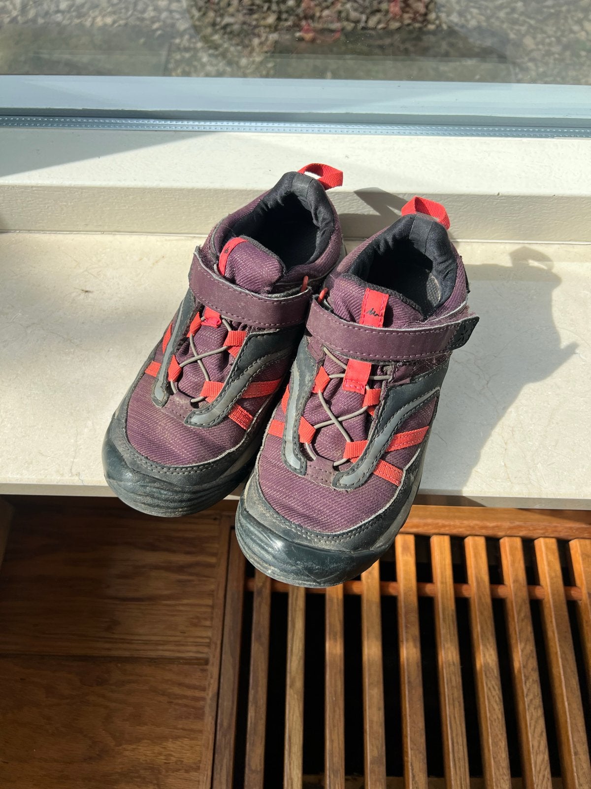Quechua Crossrock Waterdichte Wandelschoenen Kinderen, Ophalen, Jongen of Meisje, Schoenen, Zo goed als nieuw