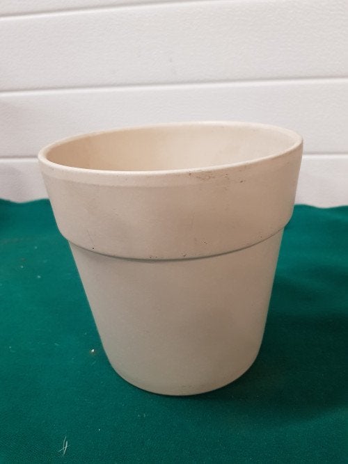 bloempot creme, Ophalen of Verzenden, 'T Olde Gre-j, Info@toldegrej.nl, Endepoelstraat 20f Didam