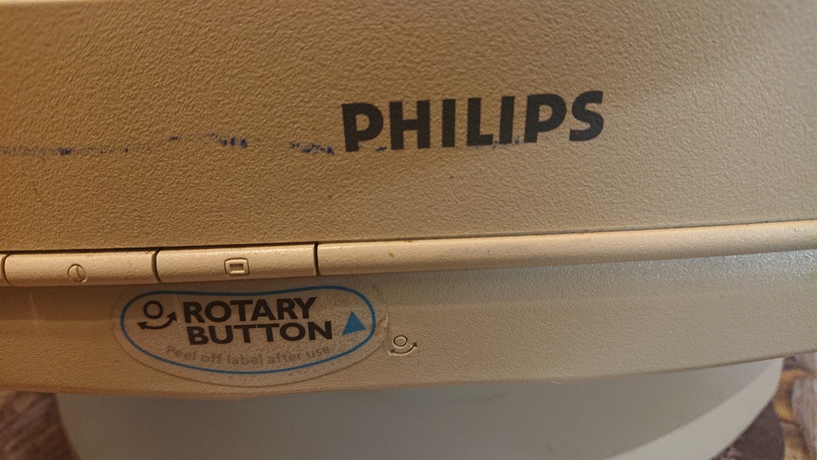 Philips 107S 17 inch crt monitor