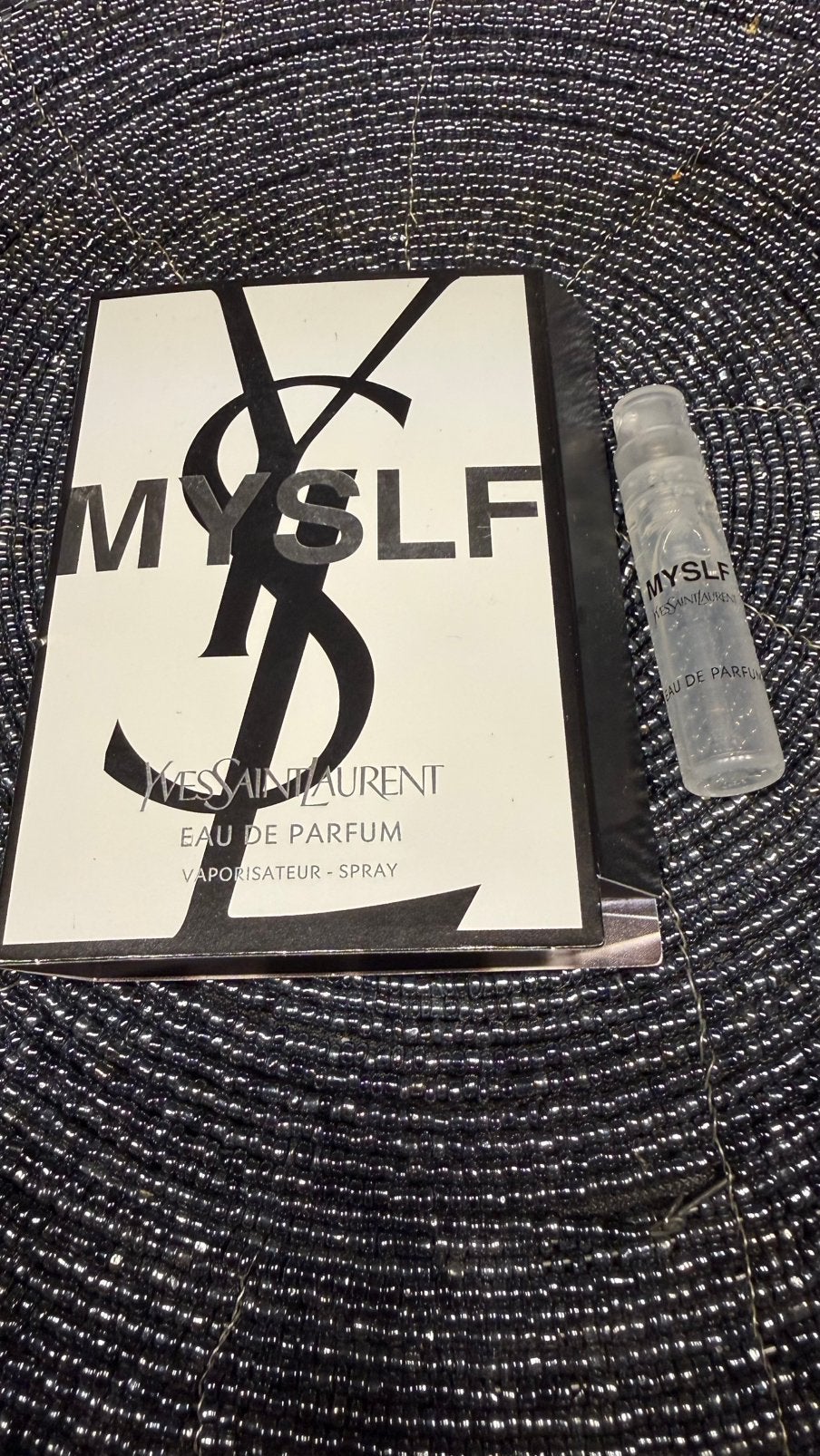 Parfumproefje Myslf Yves Saint Laurent eau de parfum, Sieraden, Tassen en Uiterlijk, Verzenden, Nieuw