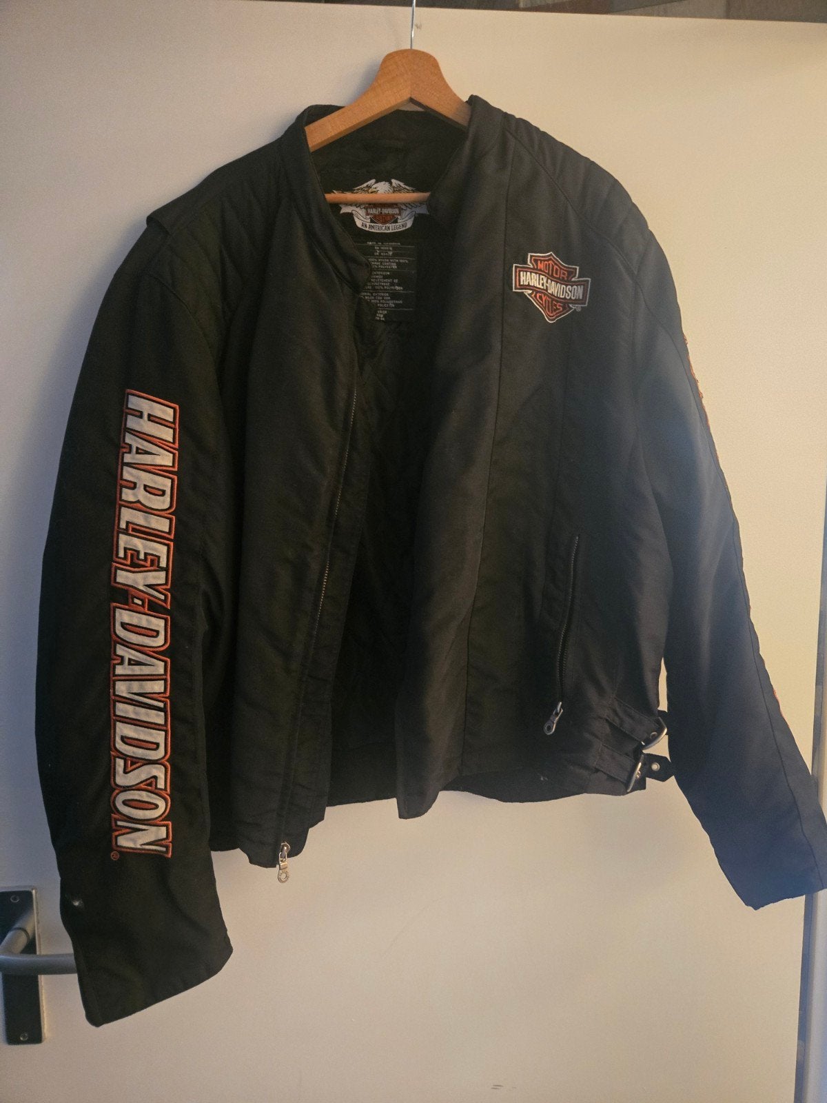 Prachtige originele Harley-Davidson zomerjas!, Ophalen of Verzenden, Tweedehands