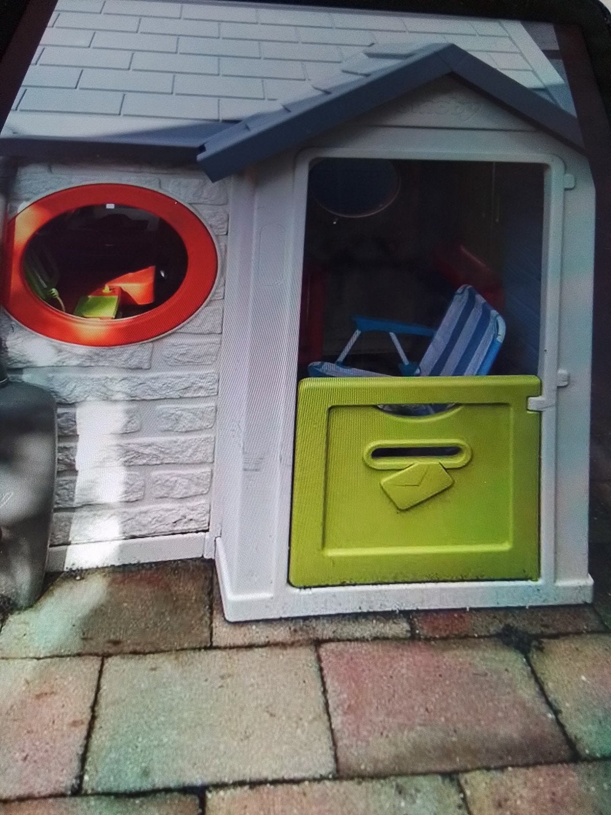 Smoby speelhuis ! izgs voor uren speelplezier !!, Ophalen, Zo goed als nieuw, Kunststof