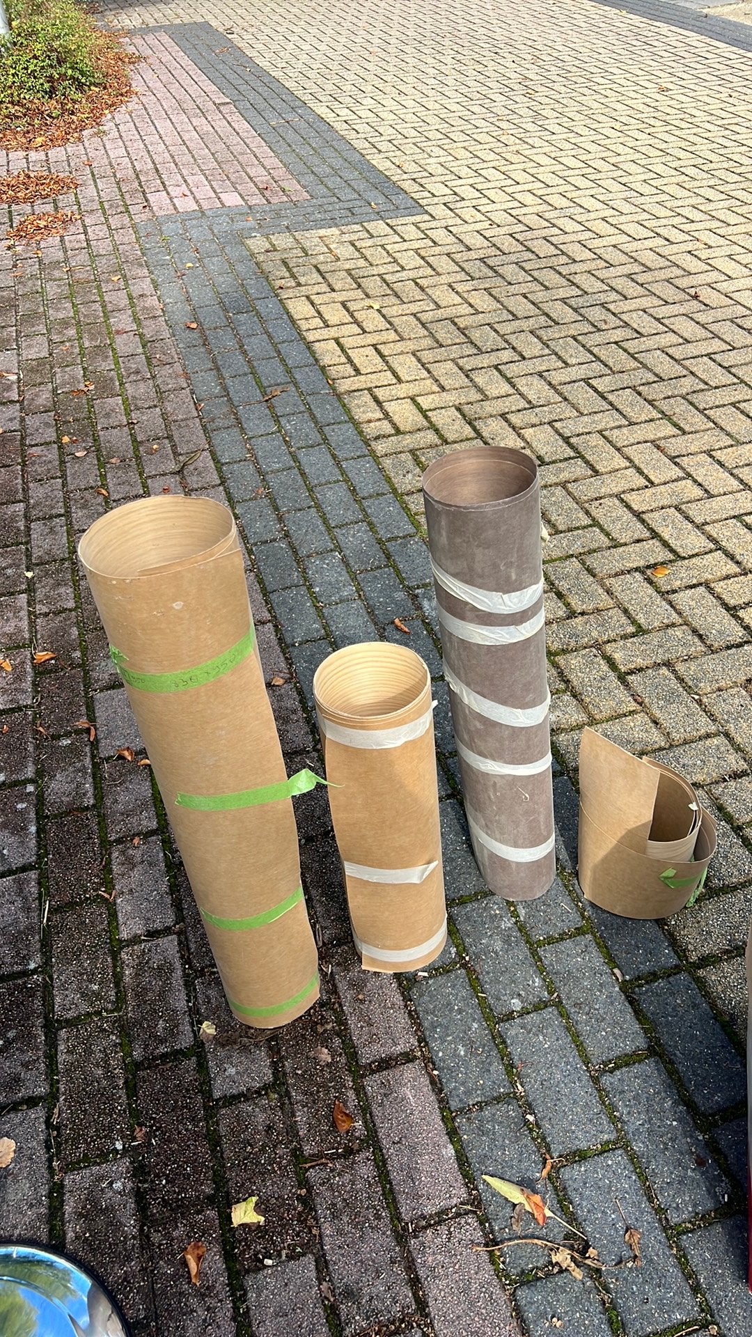 Foto 4 van Diverse stukken fineerhout - Ideaal voor hobbyprojecten