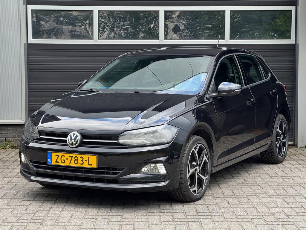 Volkswagen Polo 1.6 TDI Comfortline EXPORT PRIJS Virtual, Na, 1203 kg, Euro 6, Zwart, Origineel Nederlands