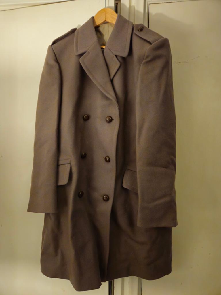 KL mantel overjas, Ophalen of Verzenden, Landmacht, Nederland, Kleding of Schoenen