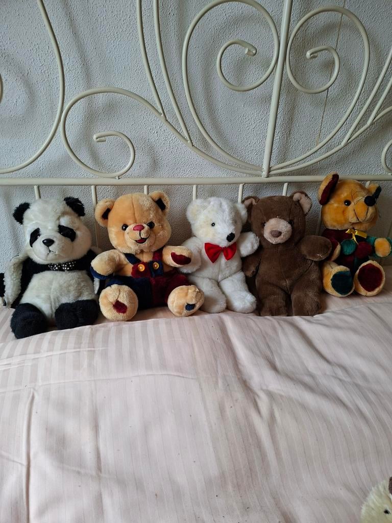 Knuffels, Ophalen, Zo goed als nieuw, Overige typen