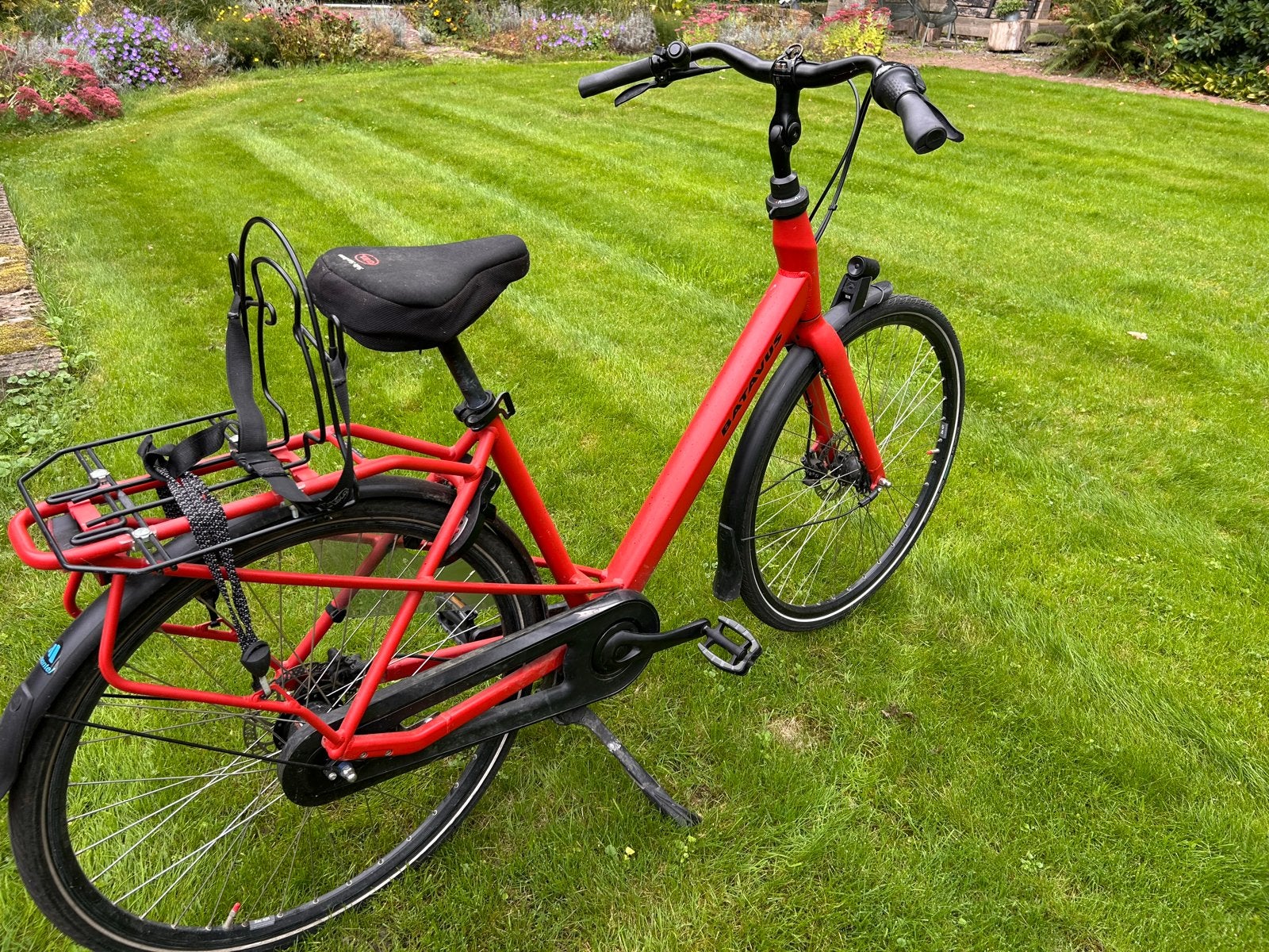 Foto 7 van Batavus Mambo fiets met lage instap en schijfremmen