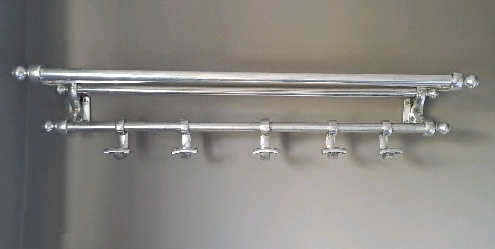 Geweldige Kapstok van Riviera Maison/Aluminium, Zo goed als nieuw, Minder dan 100 cm, Metaal, Ophalen