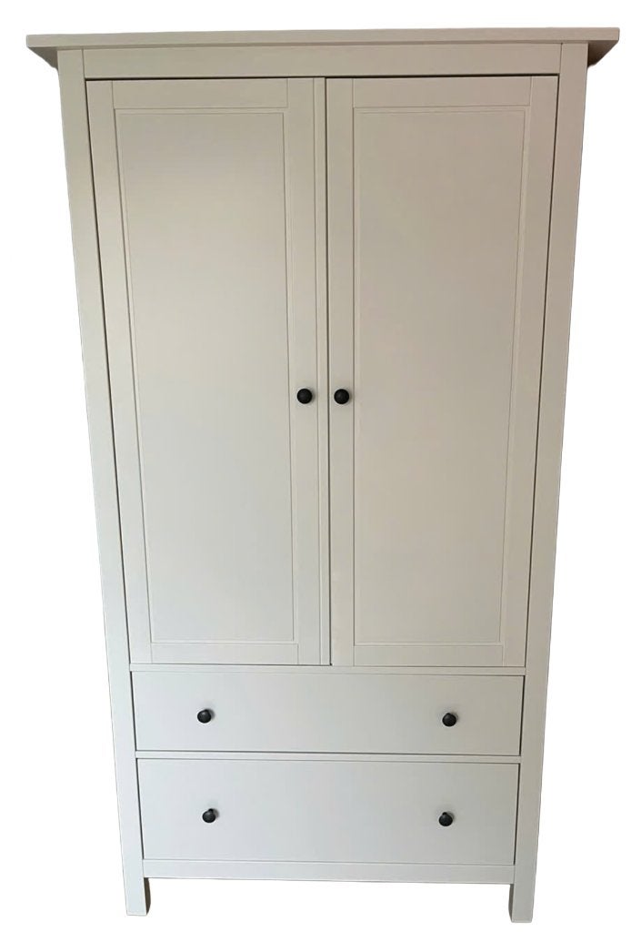 ikea hemnes kledingkast 110x61x198 wit, Huis en Inrichting, Gebruikt, 100 tot 150 cm, 50 tot 75 cm, Ophalen