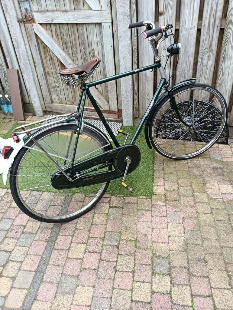 Stadsfiets raleigh 59,50, Fietsen en Brommers, Fietsen | Heren | Herenfietsen, Gebruikt, Versnellingen, 57 tot 61 cm, Ophalen