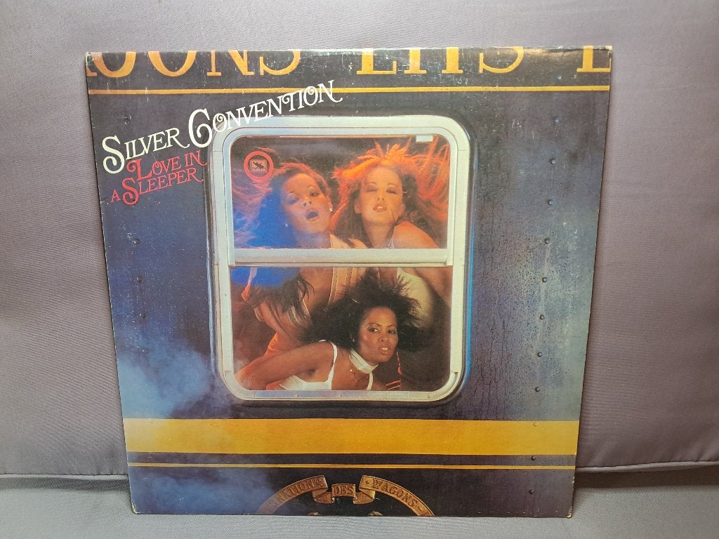 lp. Silver Convention - Love in a Sleeper. ex+/M-, LP, Gebruikt, Pop, Ophalen of Verzenden