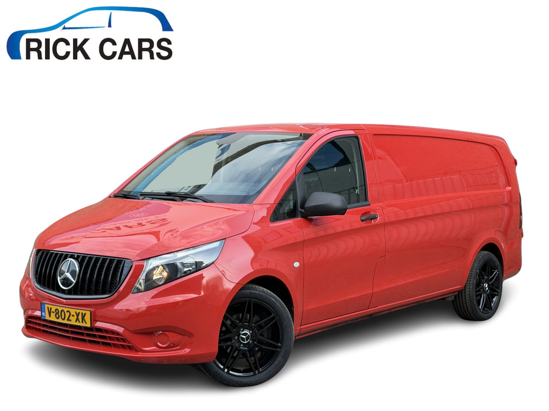Mercedes-Benz Vito 114 CDI Extra Lang Euro6 Clima/trekhaak/c, Gebruikt, 4 cilinders, Bedrijf, 1974 kg