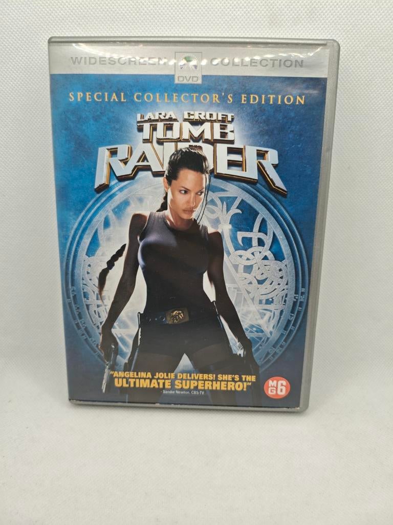 Lara Croft tomb Raider dvd, Alle leeftijden, Ophalen of Verzenden, Zo goed als nieuw