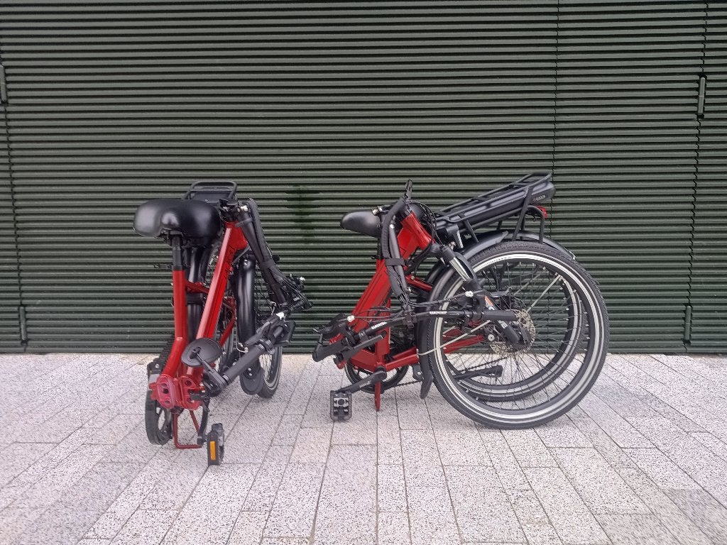 2 Lacros scamper S200XL, 17.5 Ah accu, Odo 1400 km, 24"wiel., Ophalen, 20 inch of meer, Versnellingen, Totaal opvouwbaar