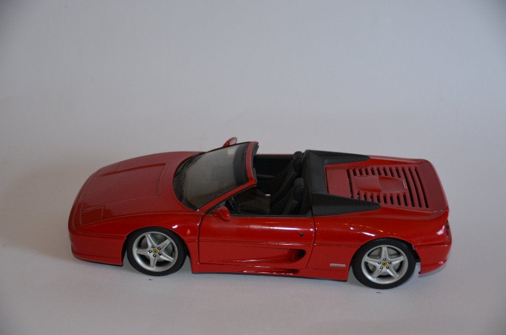ferrari F355 Cabrio UT Models 1/18, Ophalen of Verzenden, Zo goed als nieuw, UT Models