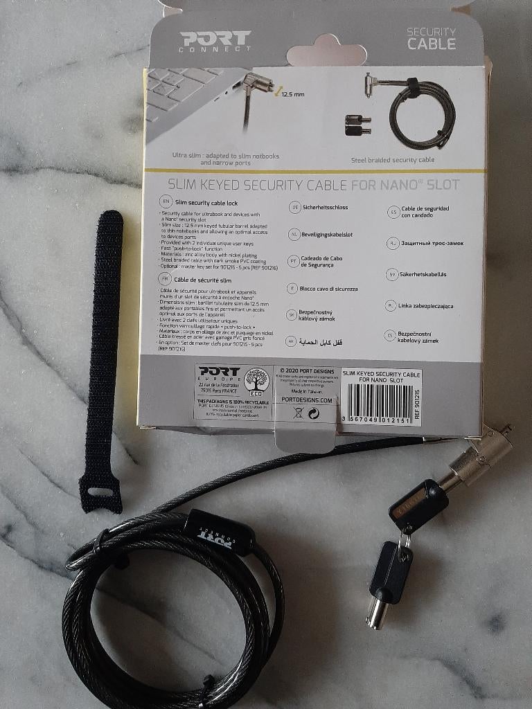 nanoslot laptop, Computers en Software, Windows Laptops, Nieuw, Onbekend, Ophalen of Verzenden