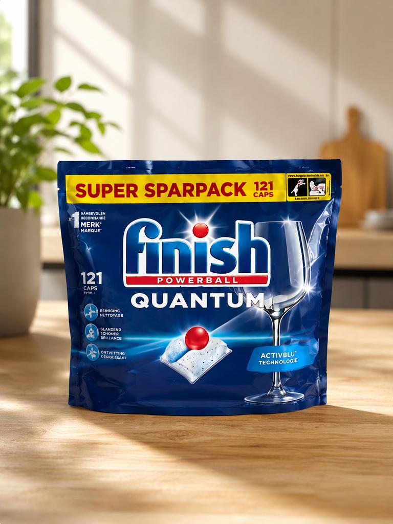 121 Finish Powerball vaatwasser capsules, Ophalen of Verzenden, Schoonmaakmiddel