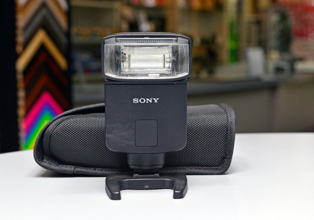 Sony HVL-F32M, Overige merken, Gebruikt, Kantelbaar, Sony