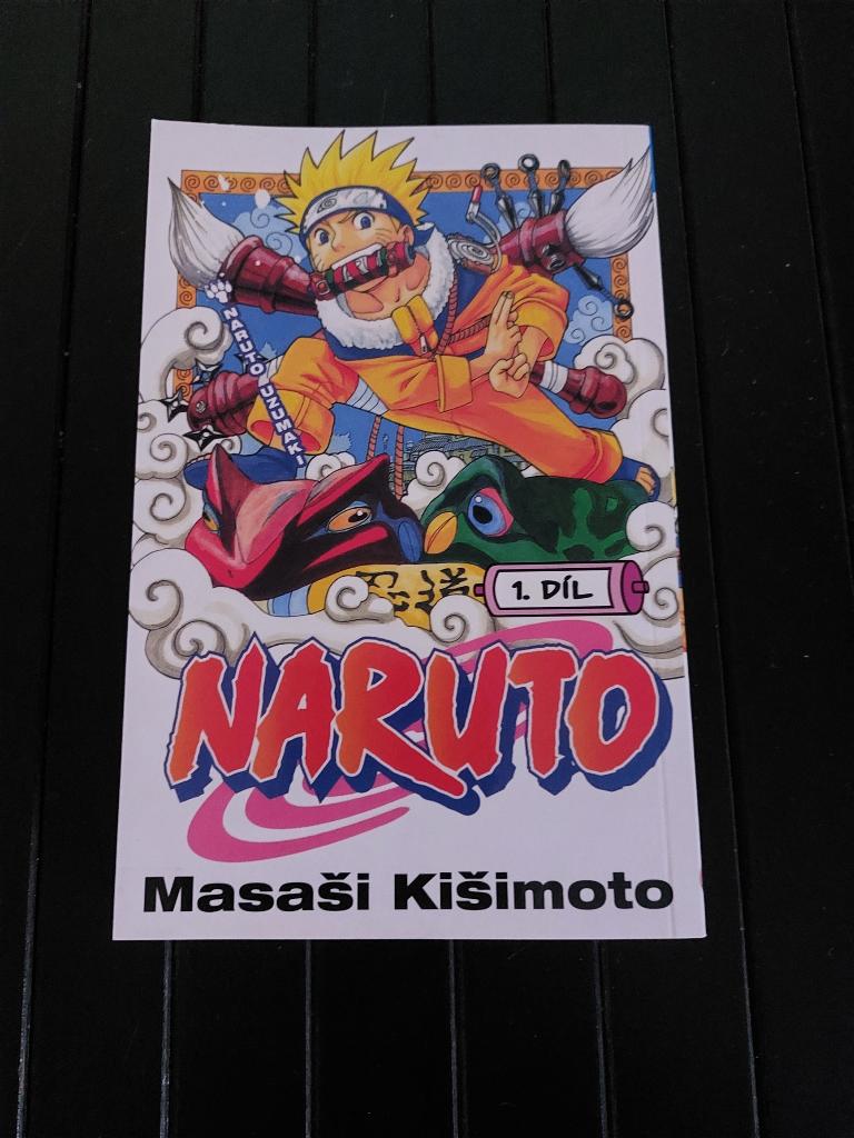 Naruto Manga Vol. 1 Tsjechisch Český Masashi Kishimoto Comic, Eén comic, Verzenden, Zo goed als nieuw, Japan (Manga)