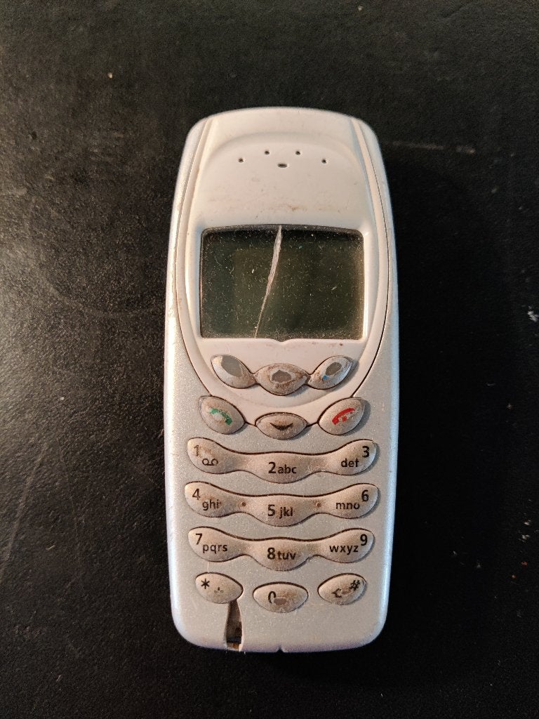 Nokia model 3410 type NHM-2NX  1-6, Telecommunicatie, Mobiele telefoons | Nokia, Ophalen of Verzenden, Gebruikt, Geen camera