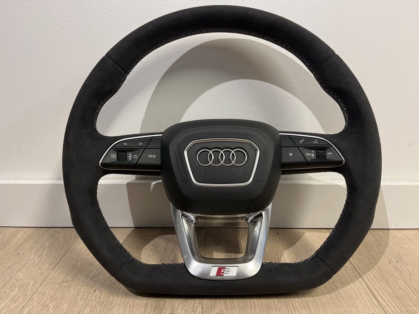 Audi a3 q3 rs3 rsq3 rs sline stuurwiel Alcantara, Auto-onderdelen, Besturing, -, -, Nieuw, -