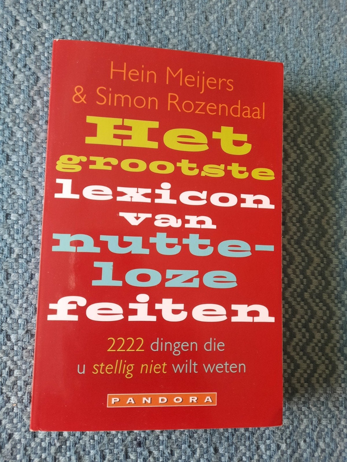 Het grootste lexicon van nutteloze feiten, Ophalen of Verzenden