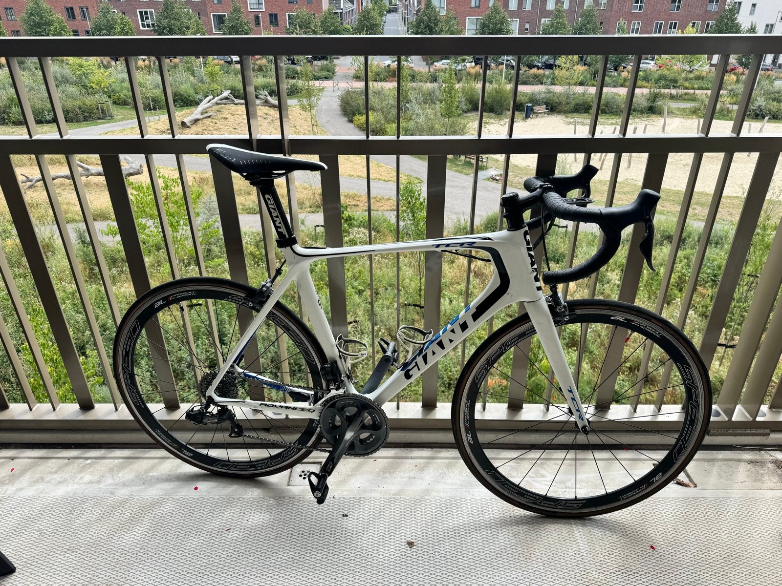 Giant TCR Advanced 2015, Ultegra Di2 -size M/L, Ophalen, 28 inch, Gebruikt, Carbon