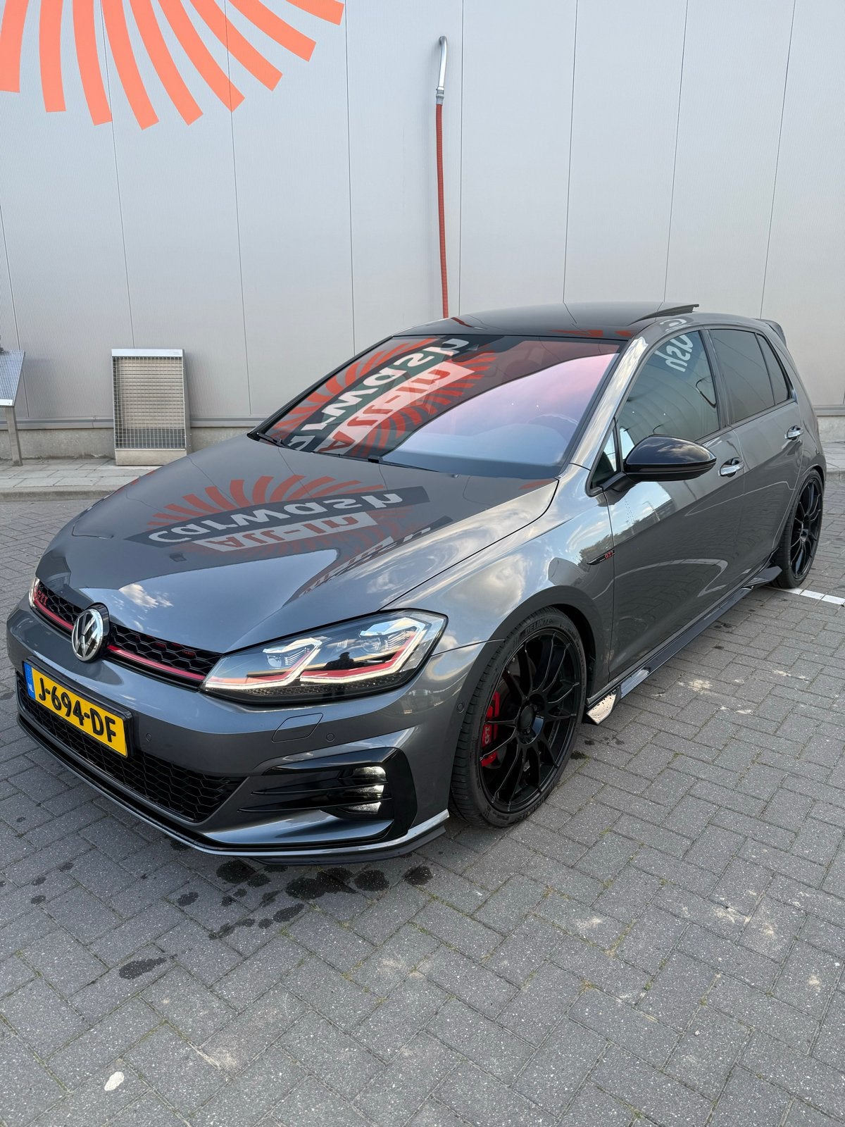 Volkswagen Golf 2.0 TSI 245pk 7-DSG 2019 Grijs, 1345 kg, 4 cilinders, 1984 cc, 245 pk