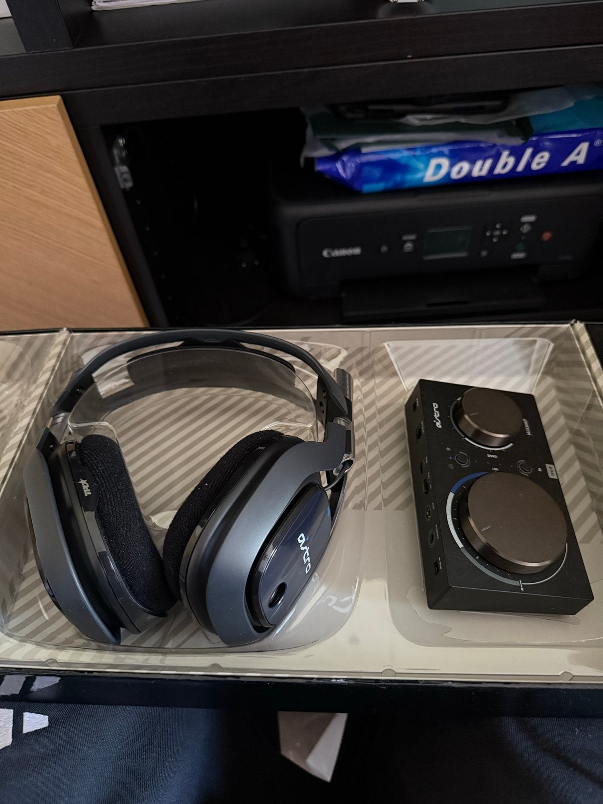 Astro A40, Ophalen, Zo goed als nieuw