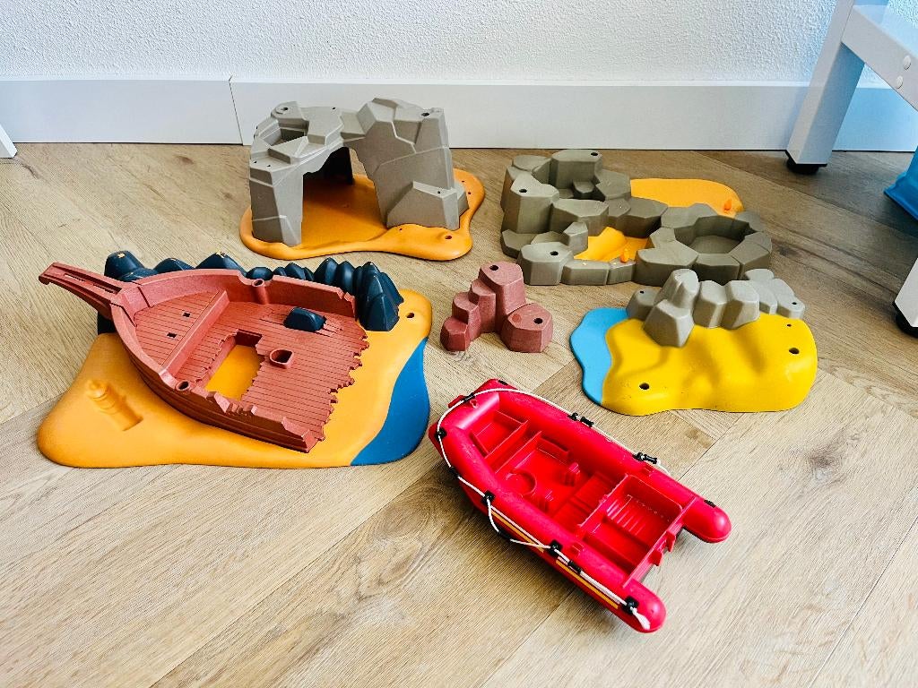 Playmobil Pirateneiland 3233530 vintage 329180 onderdelen, Ophalen of Verzenden, Gebruikt