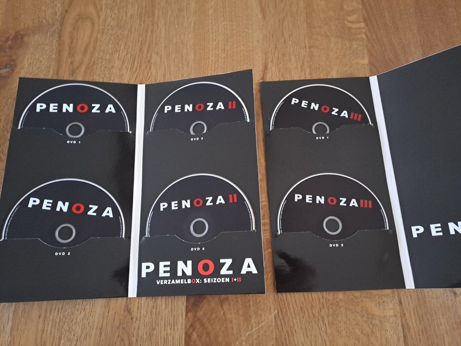 Verzamelbox 3 seizoenen Penoza, Alle leeftijden, Ophalen of Verzenden, Zo goed als nieuw
