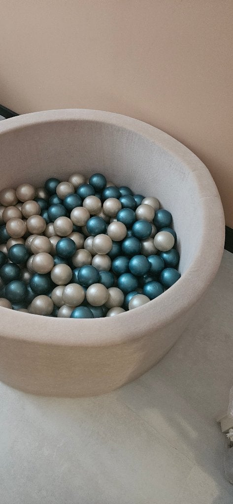Ballenbak inclusief ballen, Ophalen, Zo goed als nieuw, Jongen of Meisje
