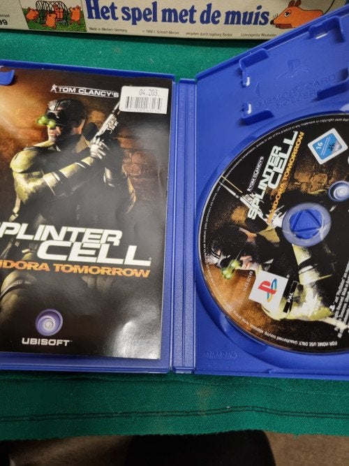 playstation 2 spel splinter cell, Ophalen of Verzenden, 'T Olde Gre-j, Info@toldegrej.nl, Endepoelstraat 20f Didam
