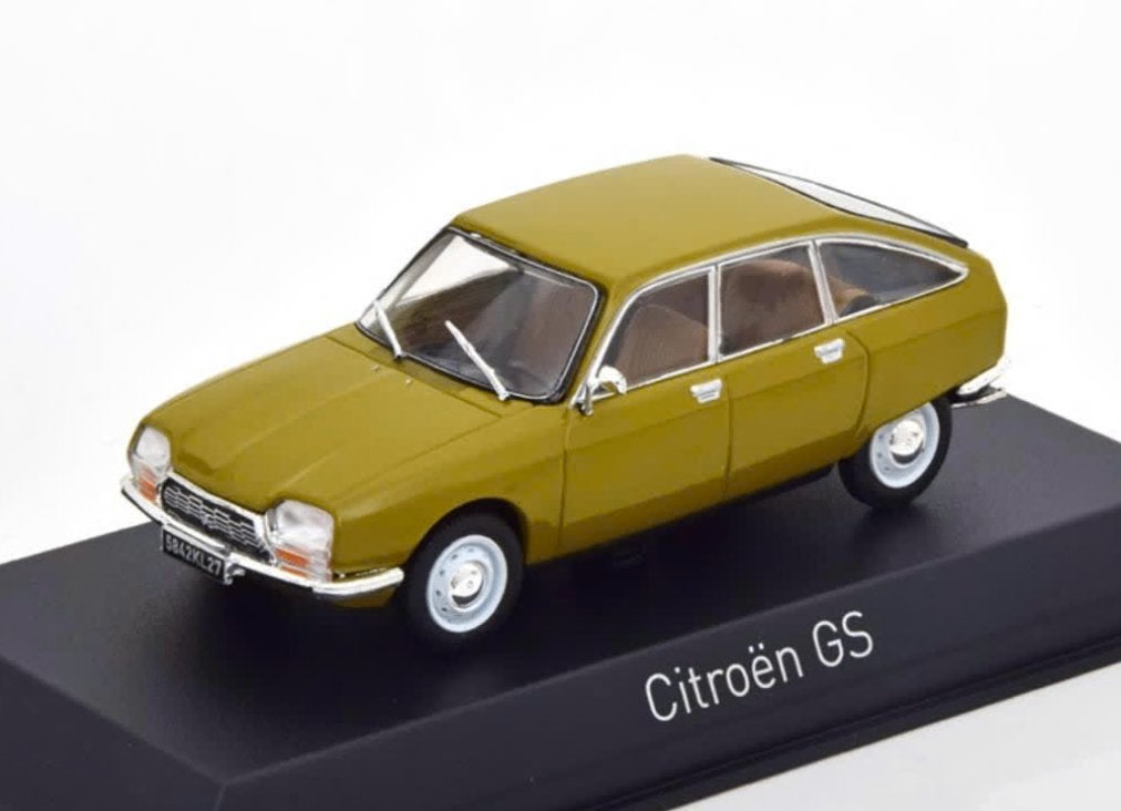 CITROEN GS 1971 BRONS schaal 1/43 NOREV REF. 158221