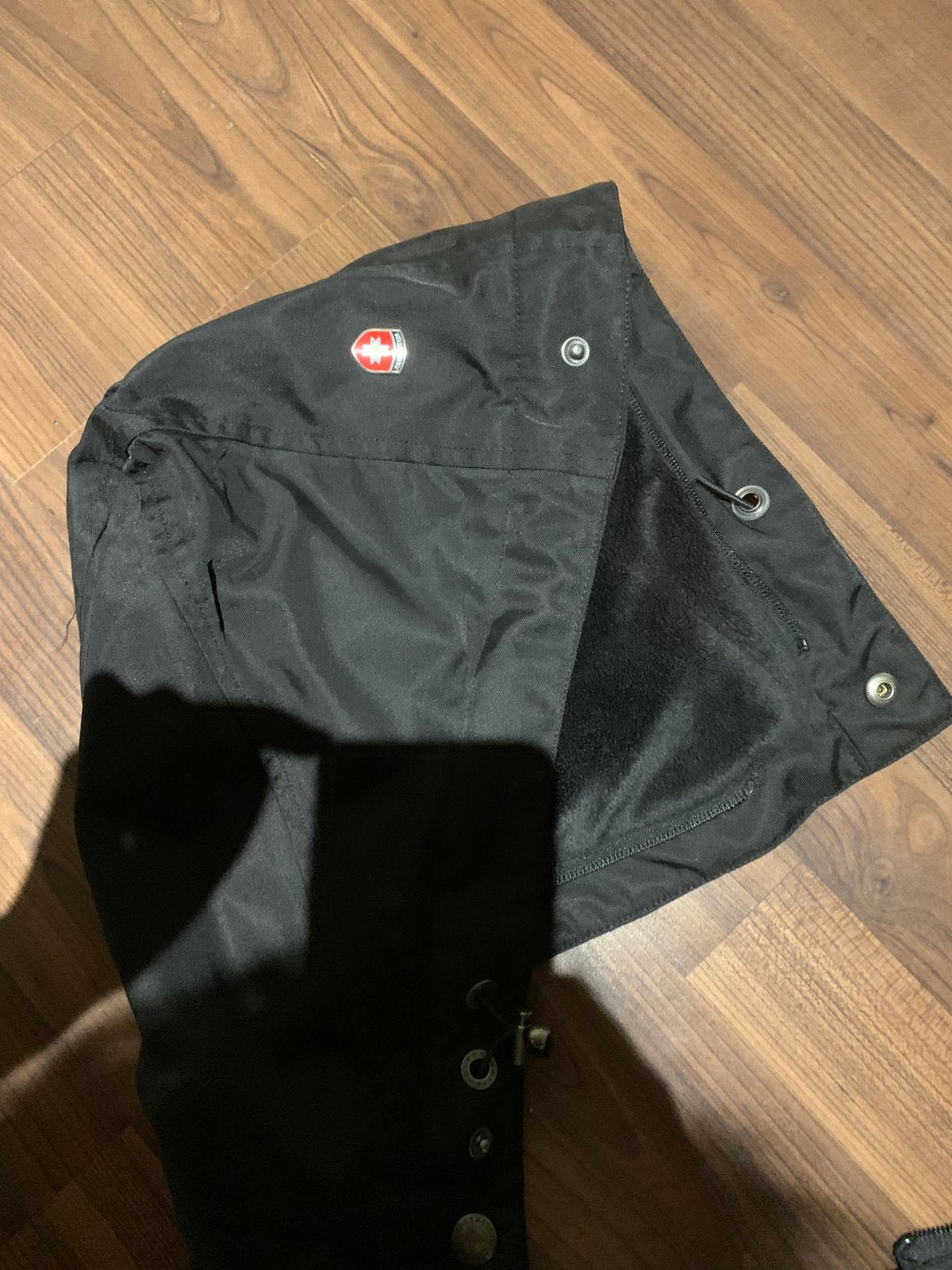 Wellensteyn winterjas parka damens, Ophalen of Verzenden, Zo goed als nieuw, Zwart