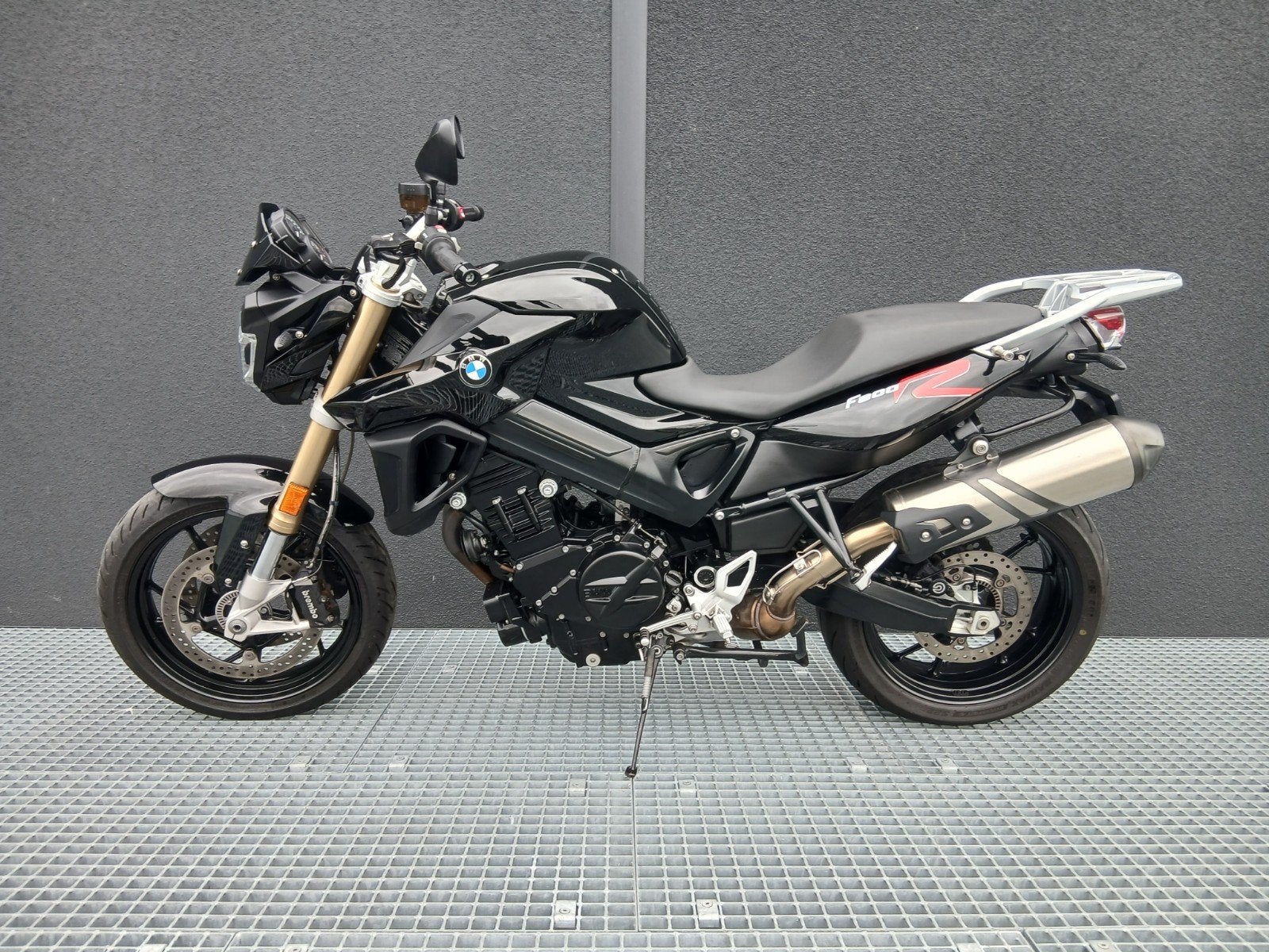 BMW F 800 R  ( bj 2019) met topkoffer, 2 cilinders, Occasion, Motorrijbewijs A, Bedrijf