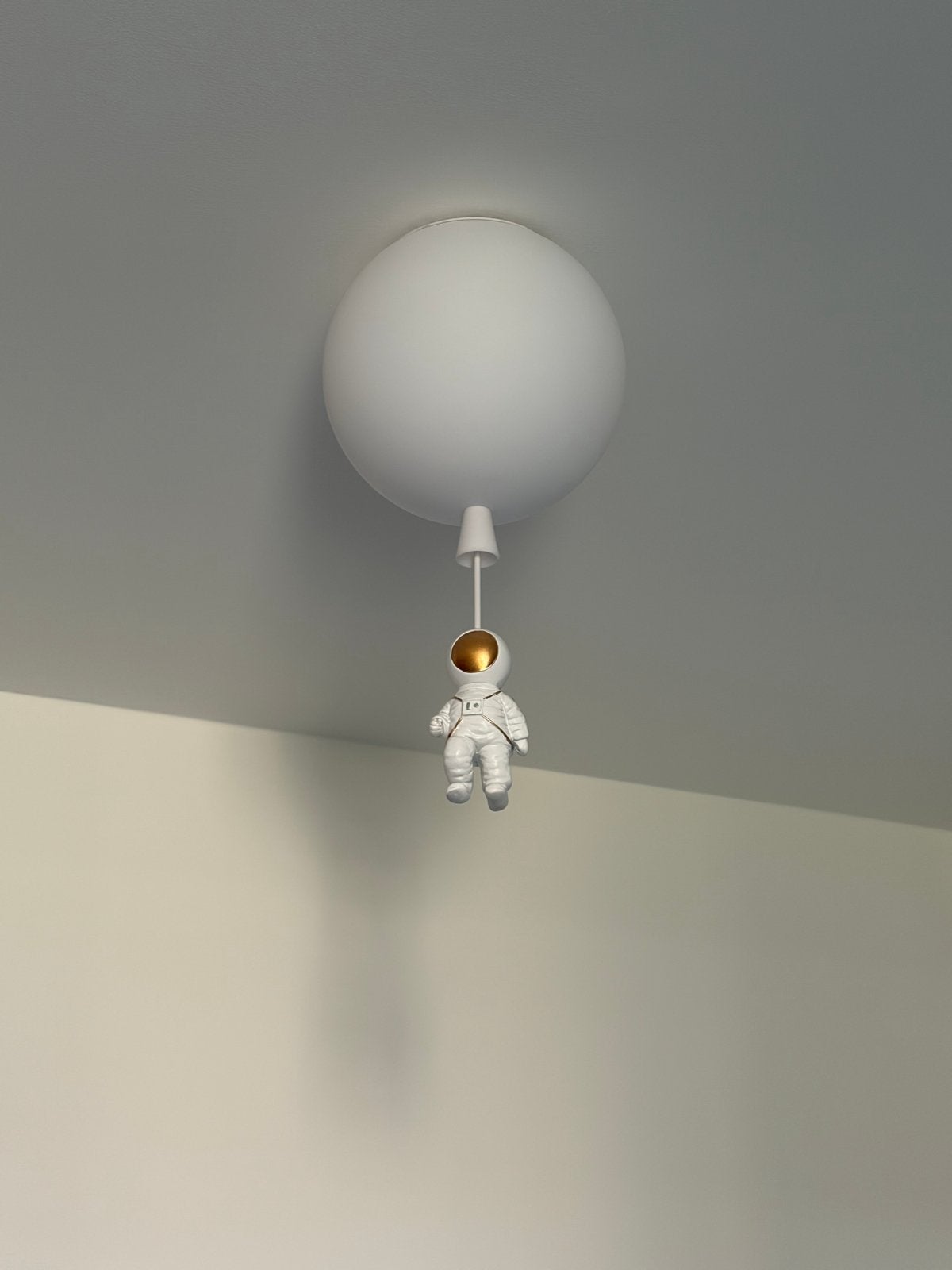Astronaut Plafondlamp - Uniek Design voor Kinderkamer, Ophalen, Wit, Overige merken, Kunststof