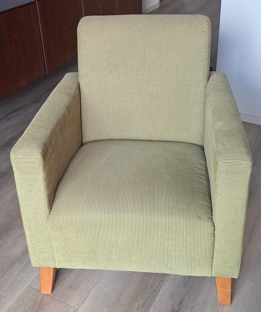 Fauteuil, Ophalen, Zie foto, Gebruikt, 75 tot 100 cm