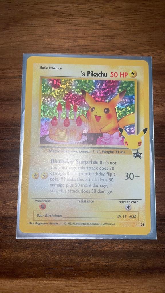 Pikachu, Ophalen of Verzenden, Zo goed als nieuw