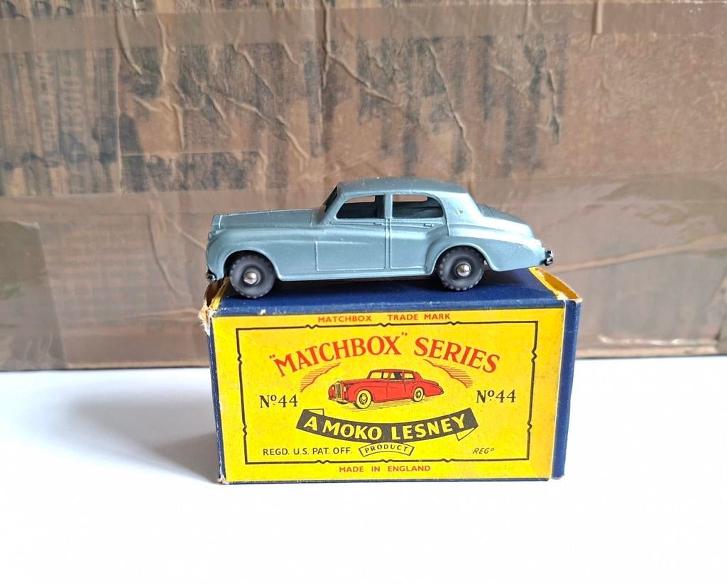 Matchbox 44 Rolls-Royce silver cloud, Ophalen of Verzenden, Zo goed als nieuw, Auto, Matchbox
