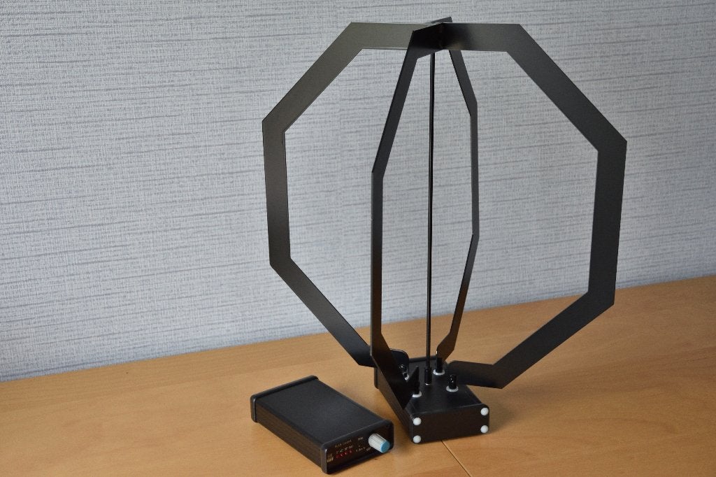 REUTER actieve loopantenne met kabelset, Ophalen of Verzenden, Zo goed als nieuw, Antenne