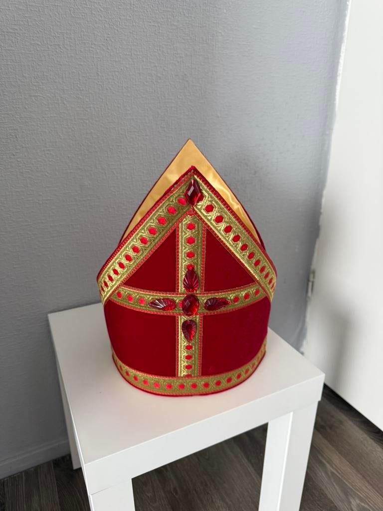 Mijter, Diversen, Sinterklaas, Ophalen of Verzenden, Nieuw