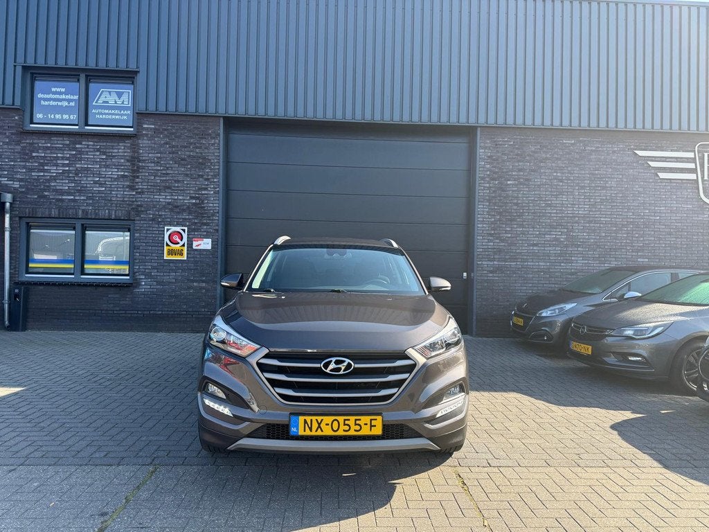 Hyundai Tucson 1.6 GDi Anniversary Edition | 2E EIGENAAR | 1, Voorwielaandrijving, Stof, Gebruikt, 4 cilinders